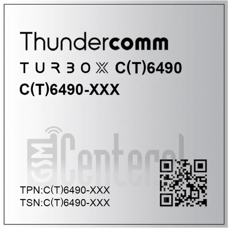 Vérification de l'IMEI THUNDERCOMM Turbox CT6490-EA sur imei.info