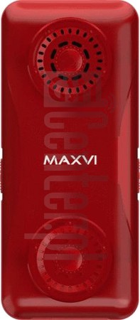 IMEI Check MAXVI P110 on imei.info
