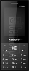 imei.info에 대한 IMEI 확인 KARBONN K-Champ 6