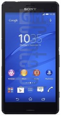 IMEI चेक SONY Xperia Z3 Compact D5833 imei.info पर