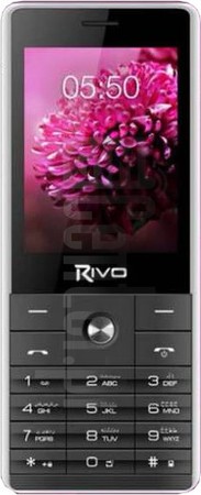 在imei.info上的IMEI Check RIVO Advance A550
