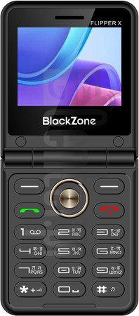 Skontrolujte IMEI BLACK ZONE Flipper X na imei.info