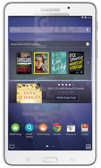Controllo IMEI SAMSUNG T230 Galaxy Tab 4 Nook 7.0 su imei.info
