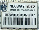 Kontrola IMEI NEOWAY M580 na imei.info