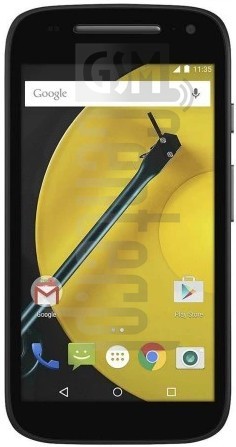 imei.info에 대한 IMEI 확인 MOTOROLA Moto E (2nd Gen)