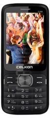 تحقق من رقم IMEI CELKON C280 على imei.info