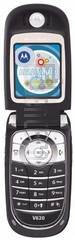 imei.infoのIMEIチェックMOTOROLA V620