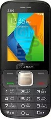 IMEI-Prüfung ZIOX Z303 auf imei.info