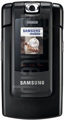 Vérification de l'IMEI SAMSUNG P940 sur imei.info