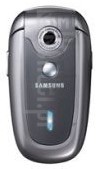 imei.infoのIMEIチェックSAMSUNG X636