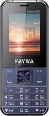Skontrolujte IMEI FAYWA Music 600 na imei.info