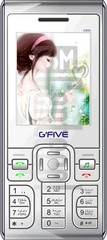 Controllo IMEI GFIVE U900 su imei.info