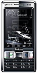 Verificação do IMEI BASICOM G630 em imei.info