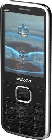 IMEI Check MAXVI X850 on imei.info