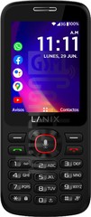 Kontrola IMEI LANIX U340 na imei.info