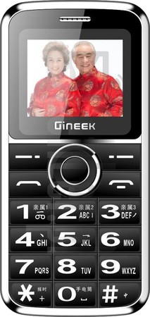 Controllo IMEI GINEEK G2 su imei.info
