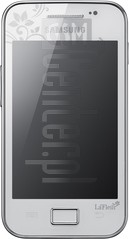 IMEI-Prüfung SAMSUNG S5830 Galaxy Ace La Fleur auf imei.info