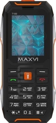Controllo IMEI MAXVI T100 su imei.info