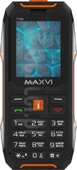 Vérification de l'IMEI MAXVI T100 sur imei.info