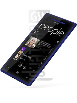 imei.infoのIMEIチェックHTC Windows Phone 8X