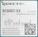Sprawdź IMEI QUECTEL SC606T-EM na imei.info