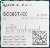 Проверка IMEI QUECTEL SC606T-EM на imei.info