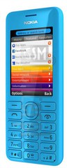 imei.infoのIMEIチェックNOKIA Asha 206