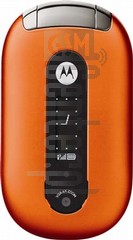 imei.infoのIMEIチェックMOTOROLA U6 PEBL Orange