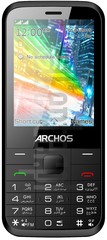 imei.infoのIMEIチェックARCHOS F28 VISION