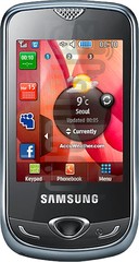 ตรวจสอบ IMEI SAMSUNG Corby 3G บน imei.info