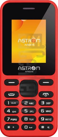 Перевірка IMEI ASTROM Argos AST1700 на imei.info