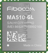 Pemeriksaan IMEI FIBOCOM MC116-EUL di imei.info