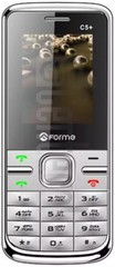 IMEI चेक FORME C5+ imei.info पर