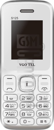 IMEI चेक VGO TEL Super Series S125 imei.info पर