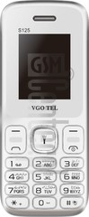 imei.info에 대한 IMEI 확인 VGO TEL Super Series S125