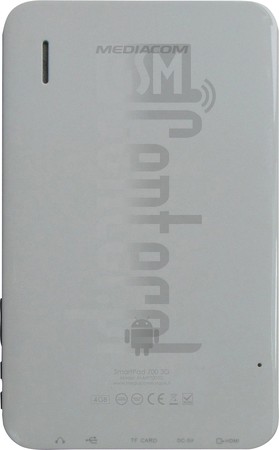 Pemeriksaan IMEI MEDIACOM SmartPad 700 3G di imei.info