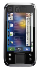 تحقق من رقم IMEI MOTOROLA MB508 Flipside على imei.info