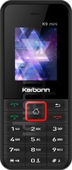 تحقق من رقم IMEI KARBONN K9 MINI على imei.info