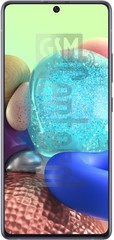 Kontrola IMEI SAMSUNG Galaxy A Quantum na imei.info