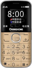 IMEI Check CHANGHONG GA528 on imei.info