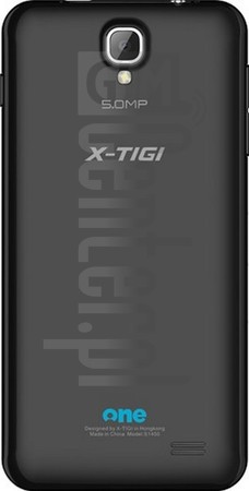 Vérification de l'IMEI X-TIGI S1450 sur imei.info