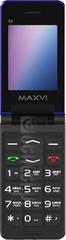 ตรวจสอบ IMEI MAXVI E9 บน imei.info