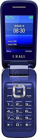 Kontrola IMEI I KALL K65 na imei.info