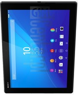 Sprawdź IMEI SONY Xperia Z4 Tablet WiFi na imei.info
