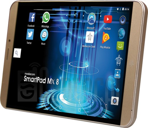Sprawdź IMEI MEDIACOM SmartPad Mx 8 na imei.info