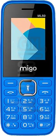تحقق من رقم IMEI MIGO ML50 على imei.info