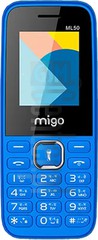 Vérification de l'IMEI MIGO ML50 sur imei.info