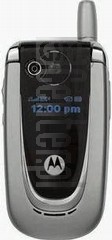 IMEI-Prüfung MOTOROLA V600 auf imei.info