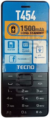 tecno t454 battery