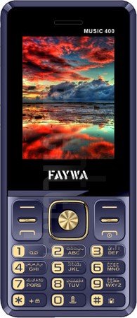 Перевірка IMEI FAYWA Music 400 на imei.info